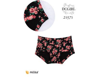 MODAL 21571 ŠORTKY (Velikost M, Barva barevná směs)