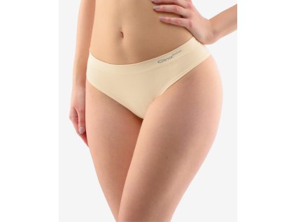 04026P Tanga francouzská (Barva Tělová, Velikost L/XL)