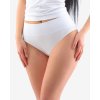 00026P Kalhotky klasické se širokým bokem (Barva Bílá, Velikost L/XL)