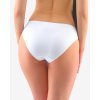 10202P Kalhotky klasické s úzkým bokem (Barva Bílá, Velikost S/M)