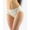 10212P Kalhotky klasické vyšší se širokým bokem (Barva Písková, Velikost S/M)