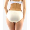 10212P Kalhotky klasické vyšší se širokým bokem (Barva Písková, Velikost S/M)