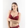 07008P Podprsenka vyztužená (Barva Koňak, Velikost 75A)