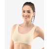 07011P Top podprsenkový se širokými ramínky (Barva Tělová, Velikost L/XL)