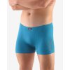 73100P Boxerky kratší nohavička (Barva Petrolejová-Černá, Velikost S/M)