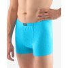 73108P Boxerky kratší nohavička (Barva Tyrkysová-Lékořice, Velikost M/L)