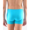 73108P Boxerky kratší nohavička (Barva Tyrkysová-Lékořice, Velikost M/L)