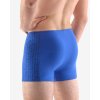 73117P Boxerky kratší nohavička (Barva Modrá-Lékořice, Velikost M/L)