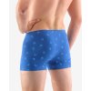 73121P Boxerky kratší nohavička (Barva Lékořice-Měsíc, Velikost S/M)