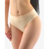 10252P Kalhotky klasické s úzkým bokem (Barva Tělová, Velikost S/M)