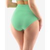 00036P Kalhotky klasické s vysokým pasem (Barva Tělová, Velikost L/XL)