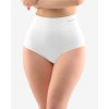 00036P Kalhotky klasické s vysokým pasem (Barva Tělová, Velikost L/XL)