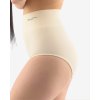 00036P Kalhotky klasické s vysokým pasem (Barva Tělová, Velikost L/XL)