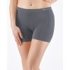 03018P Boxerky delší nohavička (Barva Tm. šedá, Velikost L/XL)