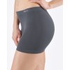 03018P Boxerky delší nohavička (Barva Tm. šedá, Velikost L/XL)