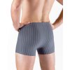 73131P Boxerky s kratší nohavičkou (Barva Lékořice-Dunaj, Velikost M/L)