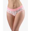 10277P Kalhotky klasické (Barva Bílá-Maracuja, Velikost S/M)