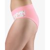 10277P Kalhotky klasické (Barva Bílá-Maracuja, Velikost S/M)