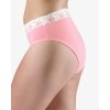 10278P Kalhotky klasické (Barva Bílá-Maracuja, Velikost S/M)