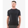 78005P Tričko pánské slim fit s krátkým rukávem (Barva Černá, Velikost L)