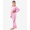 29007P Pyžamo dlouhé dívčí (Barva Aqua-Akvamarín, Velikost 140/146)