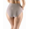 00040P Kalhotky klasické s vysokým pasem (Barva Tm. šedá, Velikost L/XL)