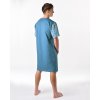 79202P Košile noční pánská krátký rukáv (Barva Měsíc-Dunaj, Velikost L)