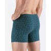 74171P Boxerky s delší nohavičkou (Barva Petrolejová-Dunaj, Velikost S/M)