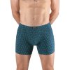 74171P Boxerky s delší nohavičkou (Barva Petrolejová-Dunaj, Velikost S/M)