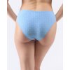 10286P Kalhotky klasické (Barva Sv. modrá-Cukrová, Velikost M/L)