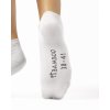 82002P Ponožky kotníčkové (Barva Bílá, Velikost 35-38)