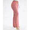 19165P Kalhoty dlouhé pyžamové dámské (Barva Maracuja-Bílá, Velikost L)