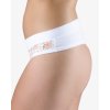 14157P Tanga francouzská (Barva Bílá-Maracuja, Velikost M/L)
