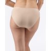 10291P Kalhotky klasické žakár (Barva Béžová, Velikost S/M)