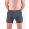 74163P Boxerky delší nohavička (Barva Tm. šedá-Olivová, Velikost S/M)