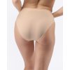 10285P Kalhotky klasické širší pasová guma (Barva Tělová, Velikost M/L)