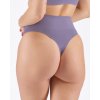 05015P Tanga s vysokým pasem a širším lemem (color Lékořice, size L/XL)