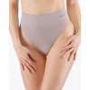 05015P Tanga s vysokým pasem a širším lemem (color Lékořice, size L/XL)