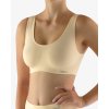 07005P Top podprsenkový se širokými ramínky (Barva Tělová, Velikost L/XL)