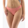 Kalhotky brazilky (Barva Lékořice-Tomato, Velikost L/XL)