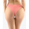 Kalhotky brazilky (Barva Lékořice-Tomato, Velikost L/XL)