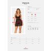 BABYDOLL CHEMERIS (Velikost M/L, Barva black)