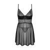 BABYDOLL CHEMERIS (Velikost M/L, Barva black)