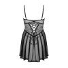 BABYDOLL CHEMERIS (Velikost M/L, Barva black)