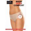 BIKINI ULTRA COMFORT (Velikost S, Barva béžová)