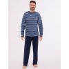 PÁNSKÁ PYŽAMA RŮZNÁ 138/35 DR (Velikost XL)