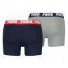 BOXERKY PUMA 2-PACK (Barva czarny, Velikost L)