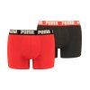 BOXERKY PUMA 2-PACK (Velikost L, Barva černá)