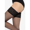 MATILDE STOCKINGS (Velikost 1/2, Barva černá)