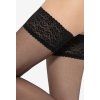 MATILDE STOCKINGS (Velikost 1/2, Barva černá)